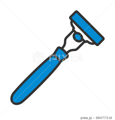 Safety Razor Icon Safety Razor Icon 98477316