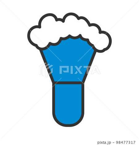 Shaving Brush Icon Shaving Brush Icon 98477317