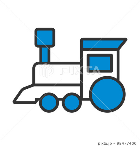 Train Toy Icon 98477400