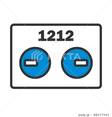 Safe Cell Icon 98477445