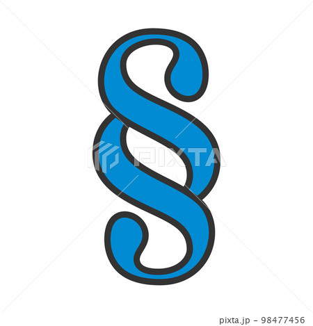 Paragraph Symbol Icon 98477456