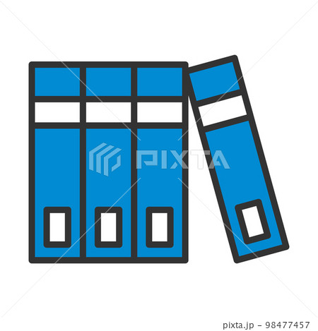 Code Of Laws Icon 98477457