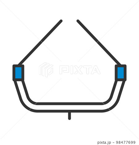 Alpinist Seat Icon Alpinist Seat Icon 98477699