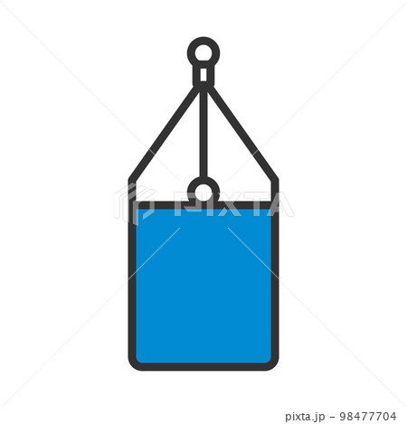Alpinist Bucket Icon 98477704