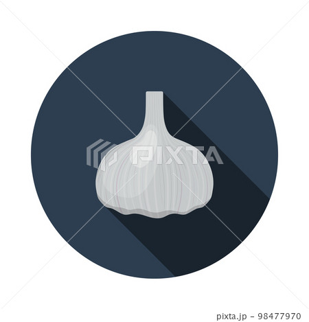 Garlic Icon 98477970
