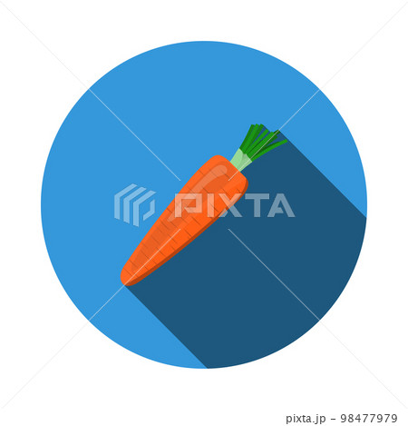 Carrot Icon Carrot Icon 98477979