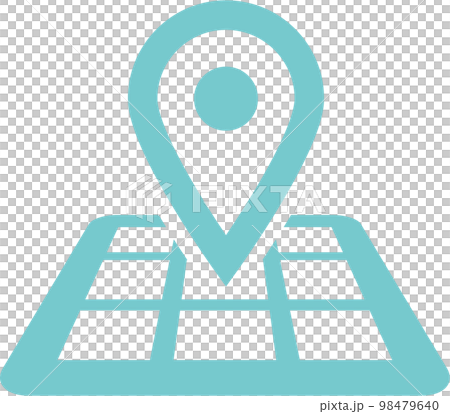位置情報アイコンイラスト 98479640