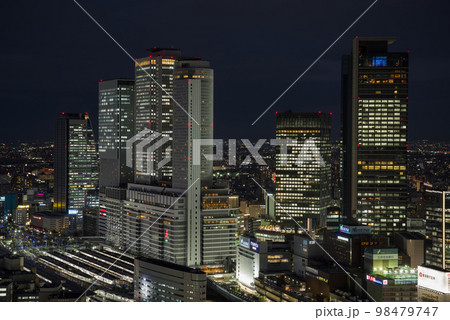 都市夜景　名古屋ステーションビュー 98479747