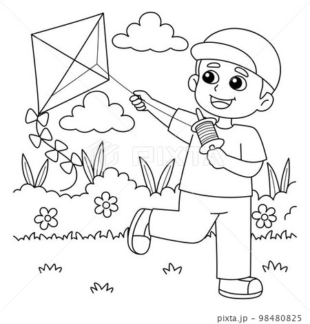 How To Draw A Kite | Art For Kids Hub
