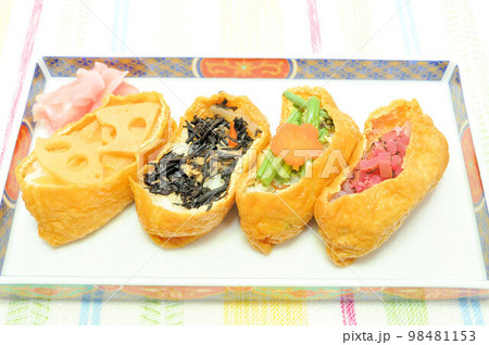 彩りいなり寿司 彩りいなり寿司 98481153