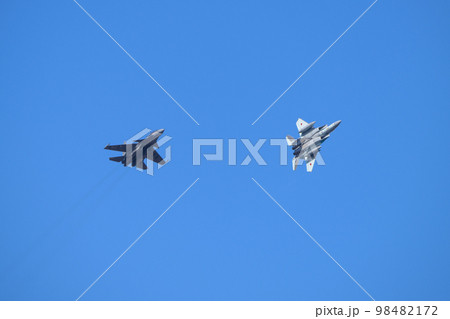 航空自衛隊F-15DJ&インド空軍スホーイSu-30MKI 航空自衛隊F-15DJ&インド空軍スホーイSu-30MKI 98482172