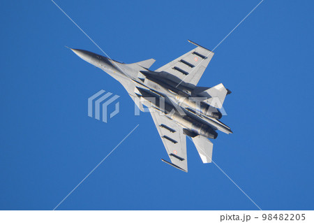 インド空軍スホーイSu-30MKI上昇 98482205