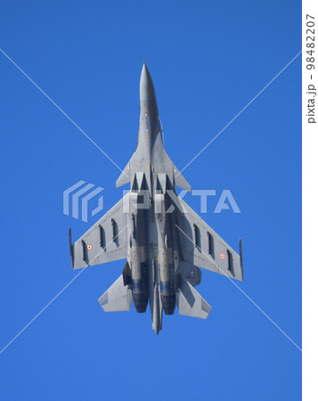 インド空軍スホーイSu-30MKI上昇 98482207