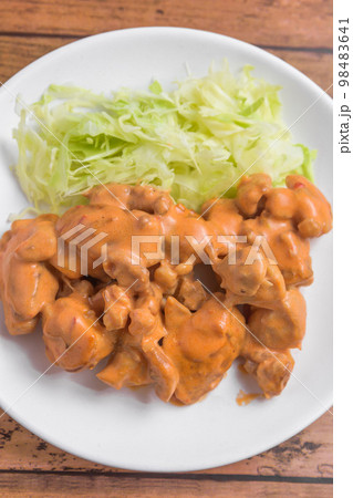 鶏肉のオーロラソース 鶏肉のオーロラソース 98483641