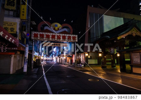 東京 巣鴨 深夜(2022年3月) 東京 巣鴨 深夜(2022年3月) 98483867