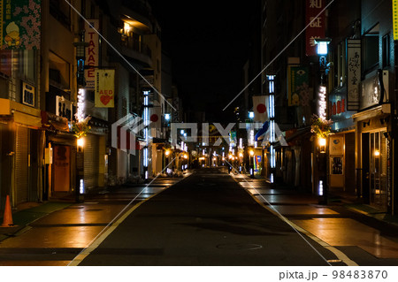 東京 巣鴨 深夜(2022年3月) 東京 巣鴨 深夜(2022年3月) 98483870