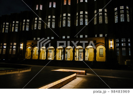 東京大学　本郷キャンパス　夜景 98483969