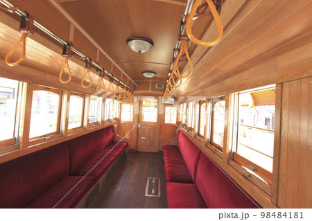 箱館ハイカラ號 車内 函館市電 30形 39号 箱館ハイカラ號 車内 函館市電 30形 39号 98484181