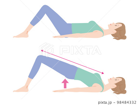 ショルダーブリッジ ・ヒップリフト 98484332