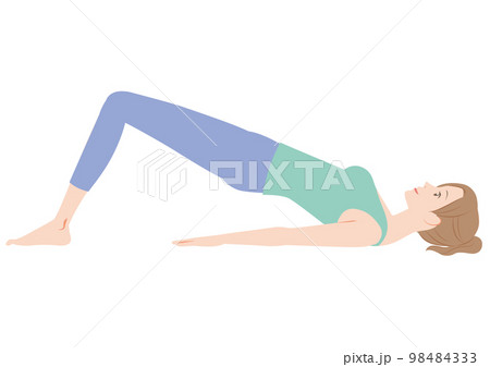 ショルダーブリッジ ・ヒップリフト 98484333