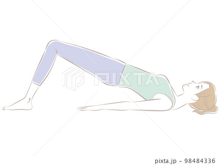 ショルダーブリッジ ・ヒップリフト 98484336