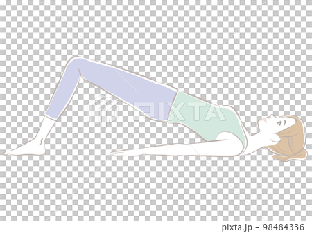 shoulder bridge hip lift 98484336