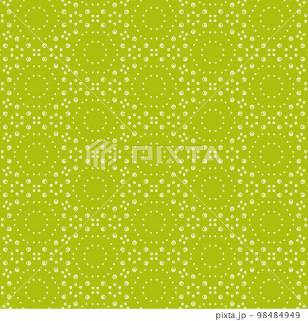 手書きのサークル背景 98484949