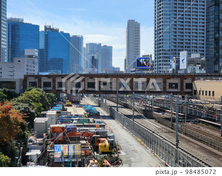 東京　浜松町（2022年11月） 98485072