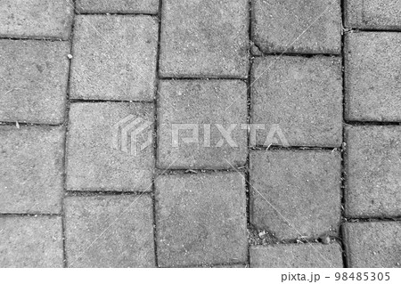 black and white brick wall texture background black and white brick wall texture background 98485305
