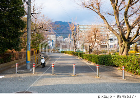 兵庫県　西灘駅周辺の風景 98486377