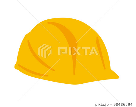 ヘルメットのイラスト ヘルメットのイラスト 98486394