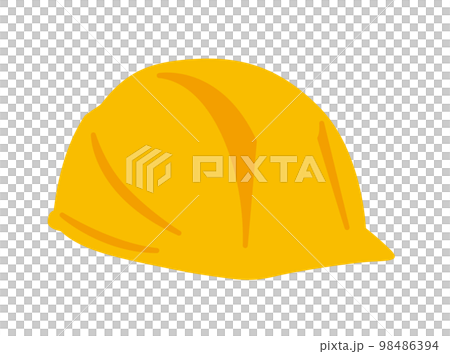 ヘルメットのイラスト ヘルメットのイラスト 98486394