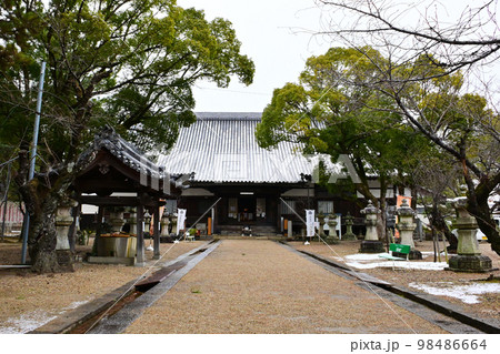 冬の大樹寺 本堂 冬の大樹寺 本堂 98486664