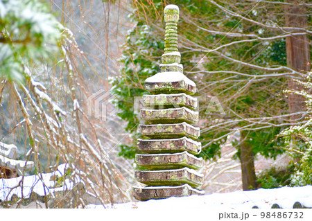 冬の松平郷 高月院 冬の松平郷 高月院 98486732