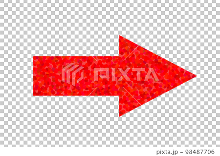right arrow red right arrow red 98487706