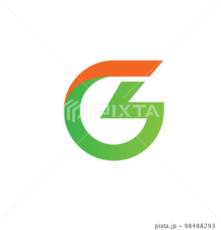 G letter thunderbolt icon vector concept design template G letter thunderbolt icon vector concept design template 98488293