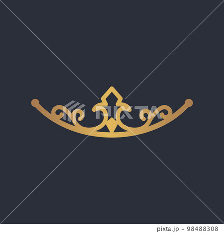 princess crown element vector concept design template princess crown element vector concept design template 98488308