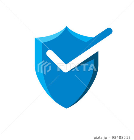 3d shield check mark vector element concept design template 3d shield check mark vector element concept design template 98488312