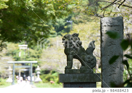 鎌倉　建長寺　狛犬 98488423