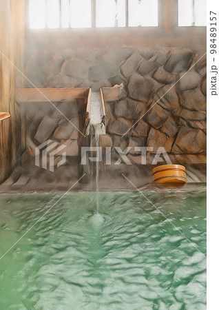 鶴の湯温泉 内湯 乳頭温泉郷 鶴の湯温泉 内湯 乳頭温泉郷 98489157