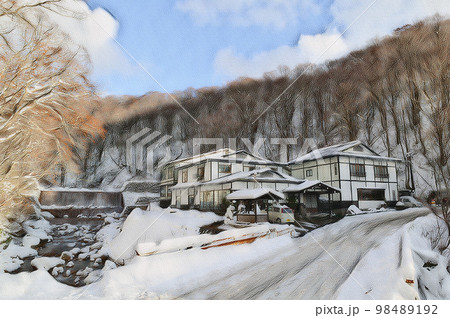 乳頭温泉郷　妙乃湯温泉 98489192