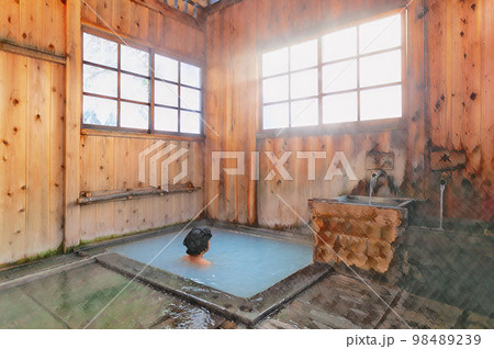 鶴の湯温泉 内湯 乳頭温泉郷 鶴の湯温泉 内湯 乳頭温泉郷 98489239