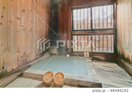 鶴の湯温泉別館山の宿 内湯 乳頭温泉郷 鶴の湯温泉別館山の宿 内湯 乳頭温泉郷 98489282