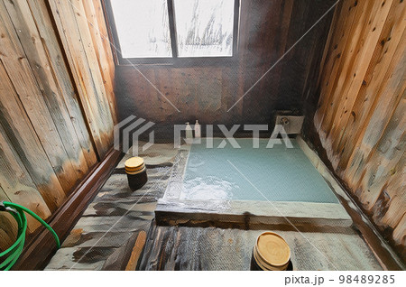 鶴の湯温泉別館山の宿　内湯　乳頭温泉郷 98489285
