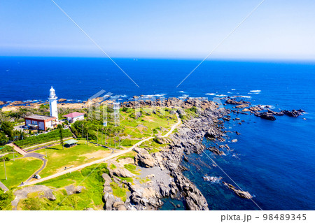 野島埼灯台（千葉県南房総市） 98489345