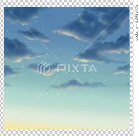 Morning sky Morning sky 98489475