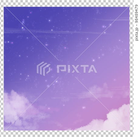 暮色的天空 98489479