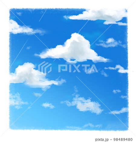 青空と雲 青空と雲 98489480