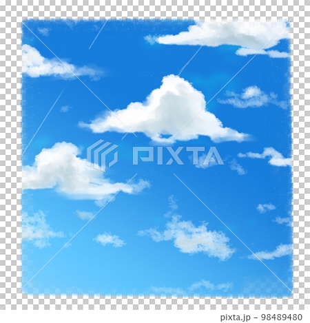 藍天和雲彩 98489480
