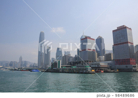 23 Feb 2013 Sheung Wan , the cityscape of hong kong 98489686
